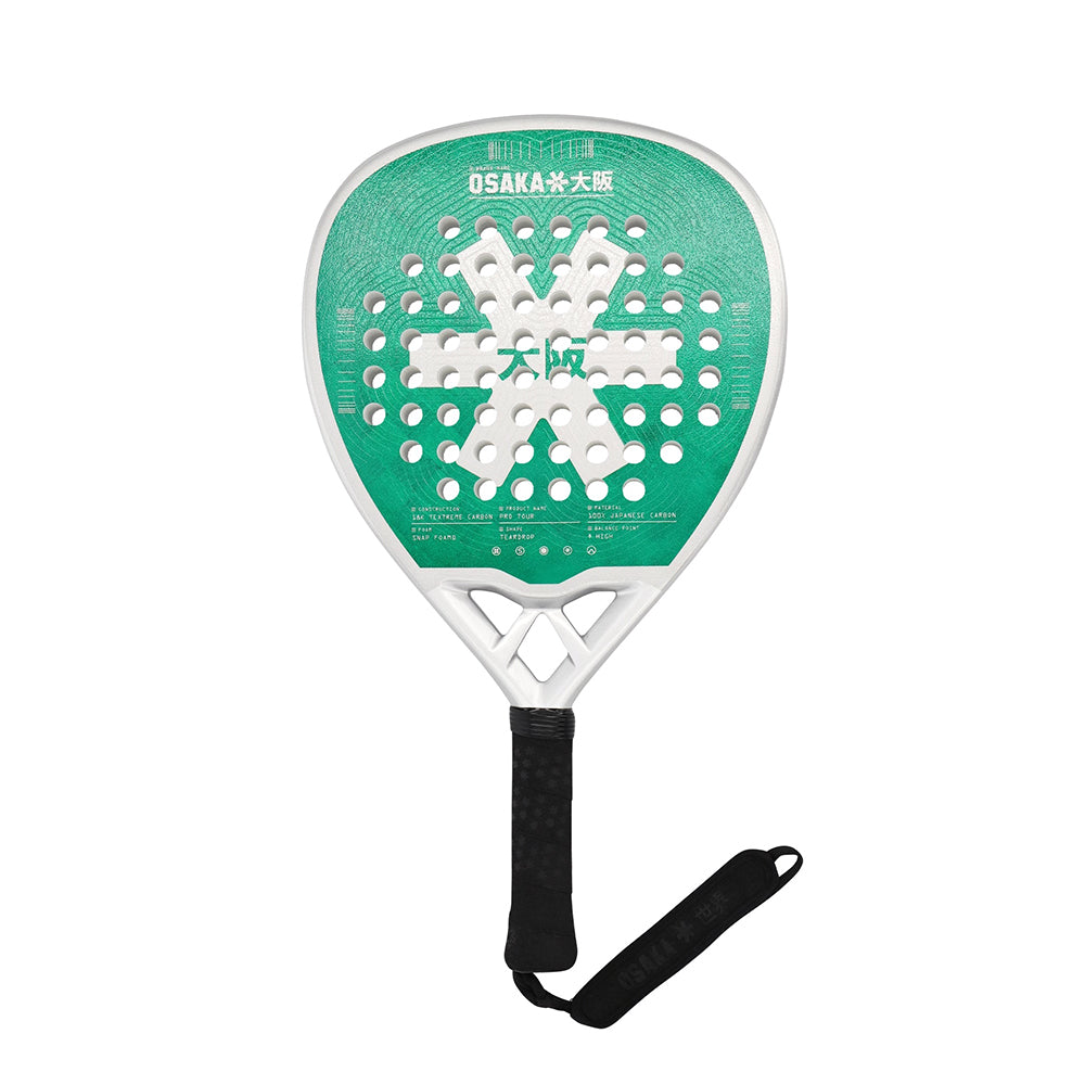 Osaka Padel Racket Pro Tour Power | Aquatic Awe