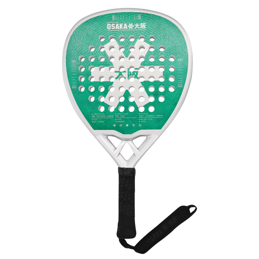Osaka Padel Racket Pro Tour Power | Aquatic Awe