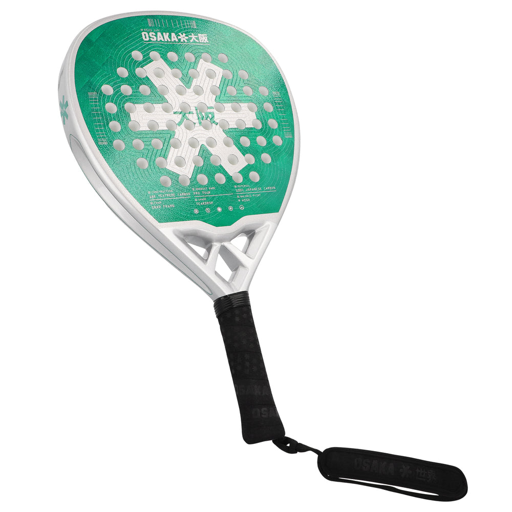 Osaka Padel Racket Pro Tour Power | Aquatic Awe