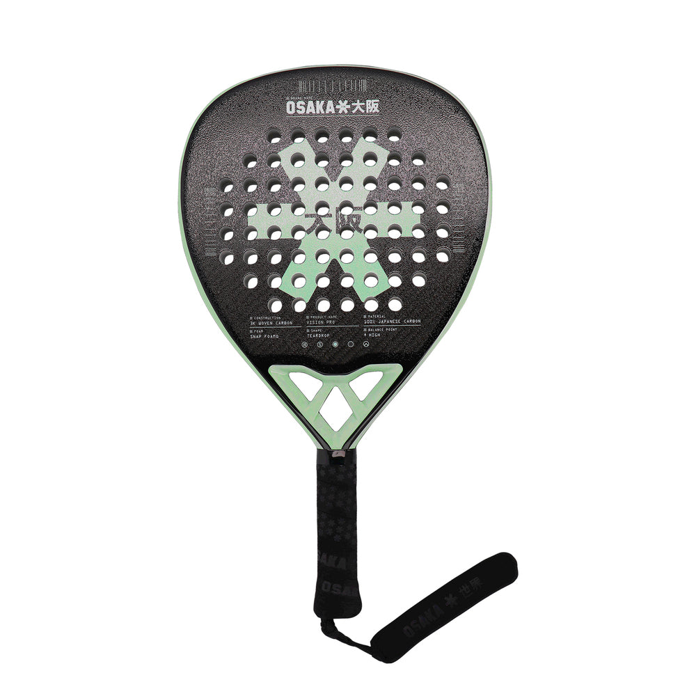 Osaka Padel Racket Vision Pro Power | Opal Green