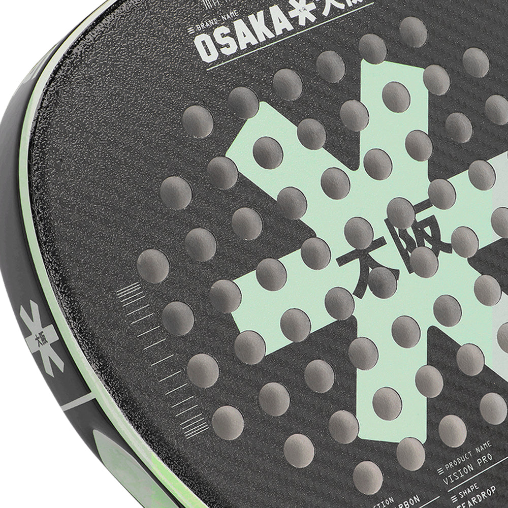 Osaka Padel Racket Vision Pro Power | Opal Green