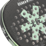 Osaka Padel Racket Vision Pro Power | Opal Green