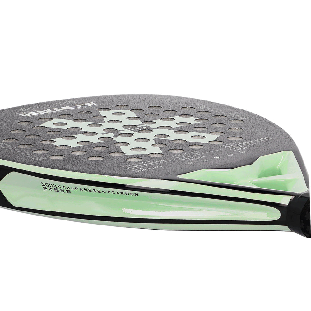 Osaka Padel Racket Vision Pro Power | Opal Green