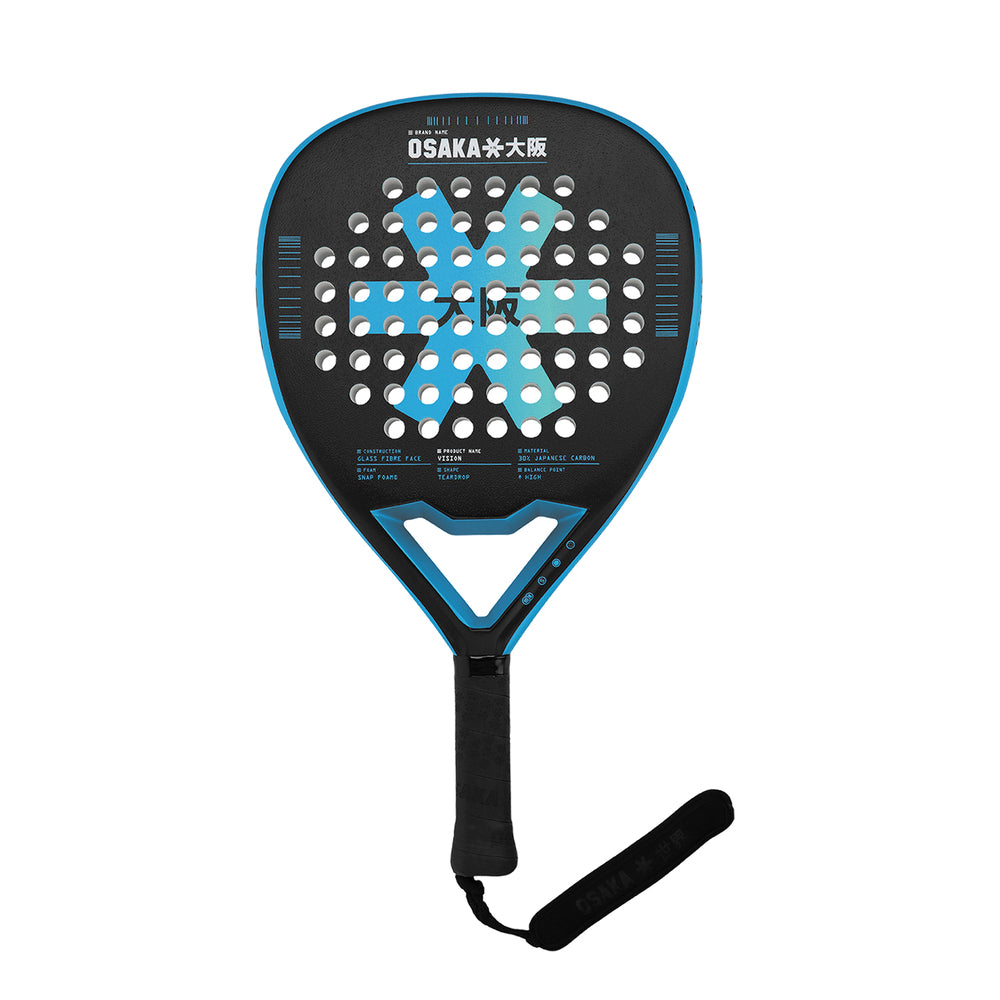 Osaka Padel Racket Vision Power | Electric Blue