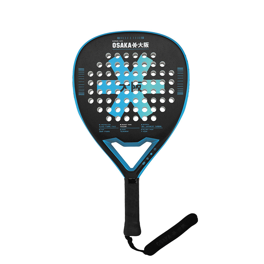 Pala de pádel Osaka - Vision - Power | Azul Eléctrico