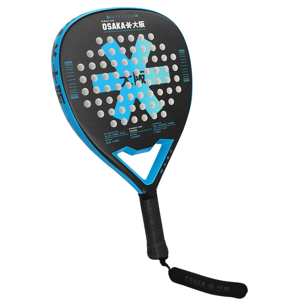 Osaka Padel Racket Vision Power | Electric Blue