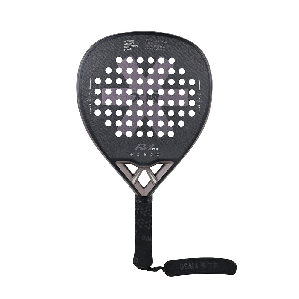 Osaka Padel Racket Pro Power 26 x Raúl Marcos | Champagne
