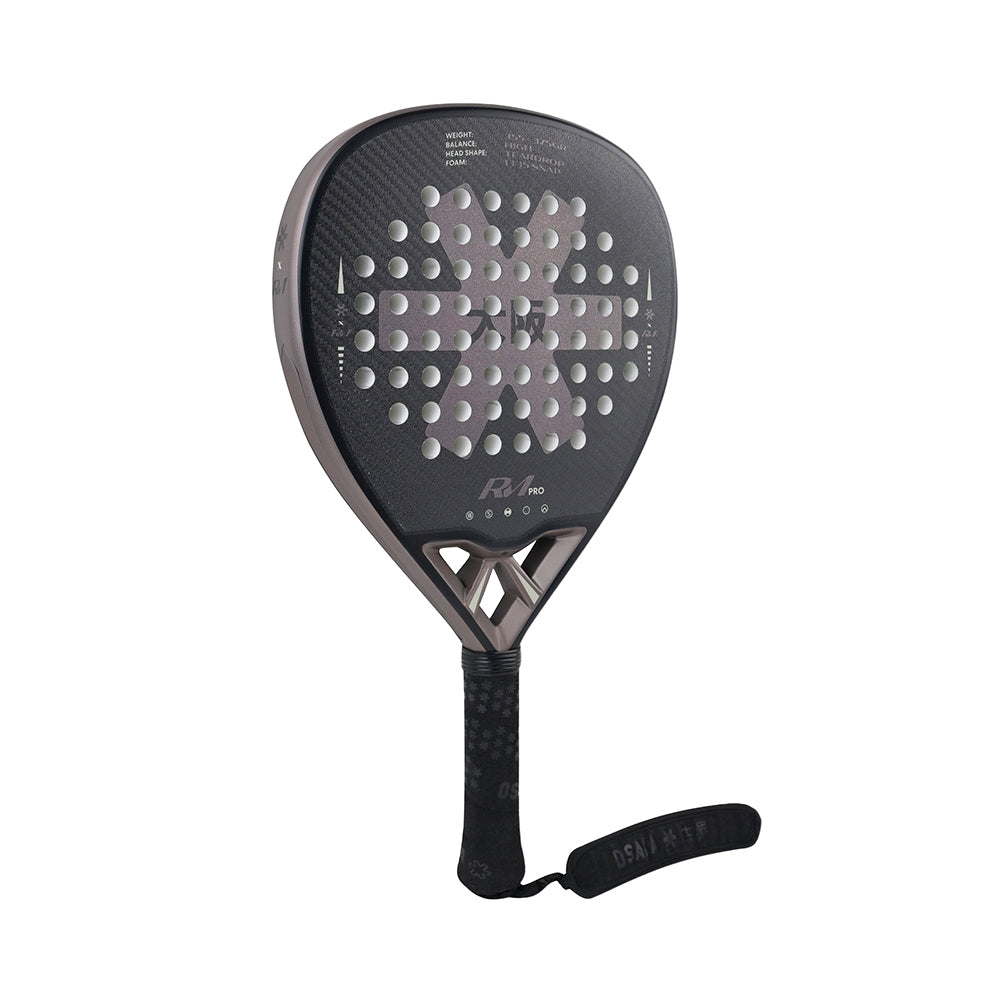 Osaka Padel Racket Pro Power 26 x Raúl Marcos | Champagne