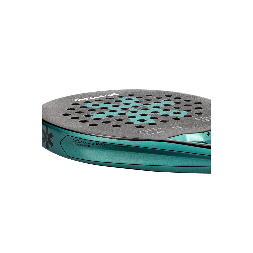 Osaka Padel Racket Vision Pro Control 26 | Transformative Teal