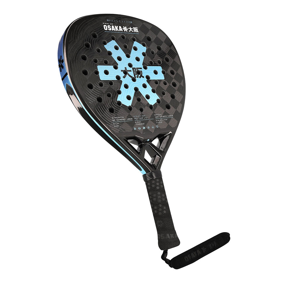 Osaka Padel Racket Pro Tour LTD Power 26 | Silver Lake Blue