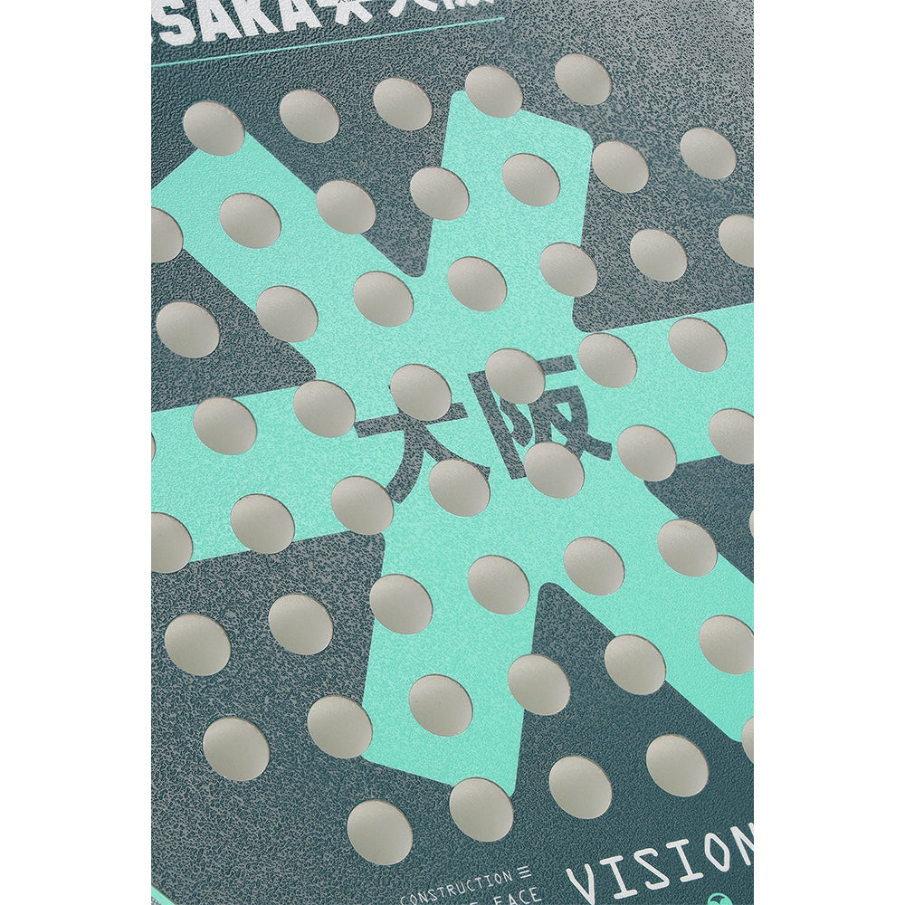 Osaka Padel Racket Vision Power 26 | Transformative Teal