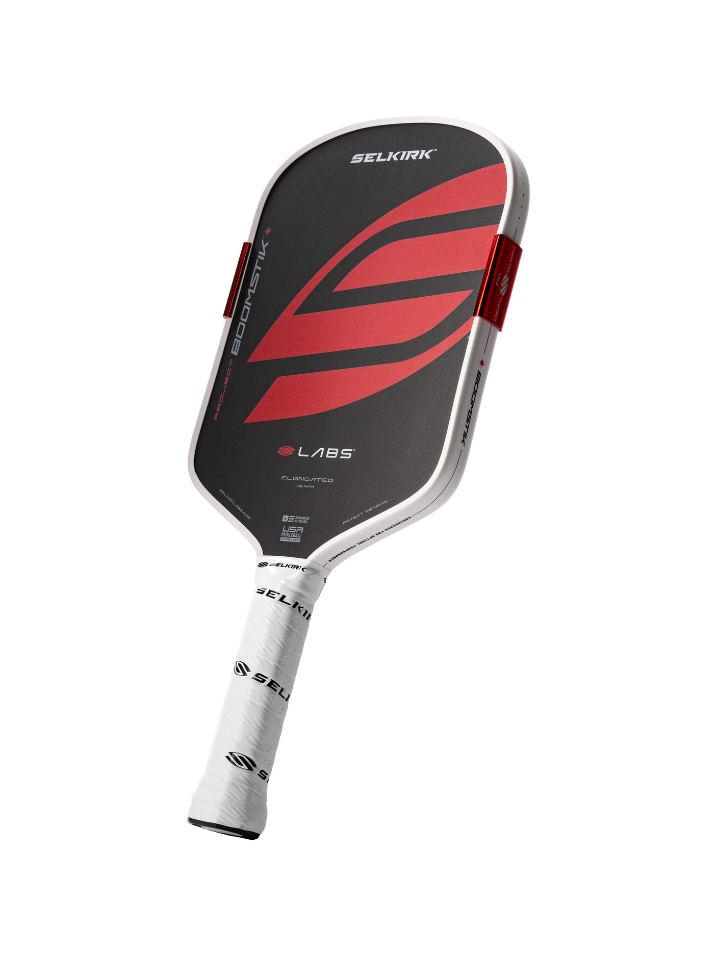 Selkirk Pickleball Paddle LABS Project Boomstik | Elongated