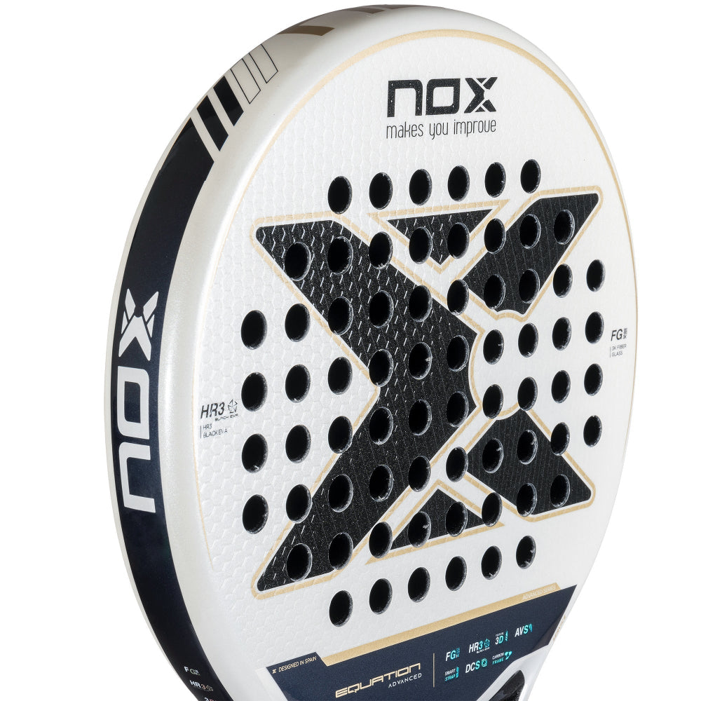 Nox Padel Racket Equation Advanced 2025 – Racket Central