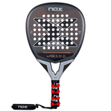 Nox Padel Racket Charcoal 12K Aluminized LA10 Leo Augsburger 2024