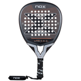 Nox Padel Racket Charcoal 12K Aluminized LA10 Leo Augsburger 2024