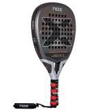 Nox Padel Racket Charcoal 12K Aluminized LA10 Leo Augsburger 2024