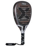 Nox Padel Racket Charcoal 12K Aluminized LA10 Leo Augsburger 2024