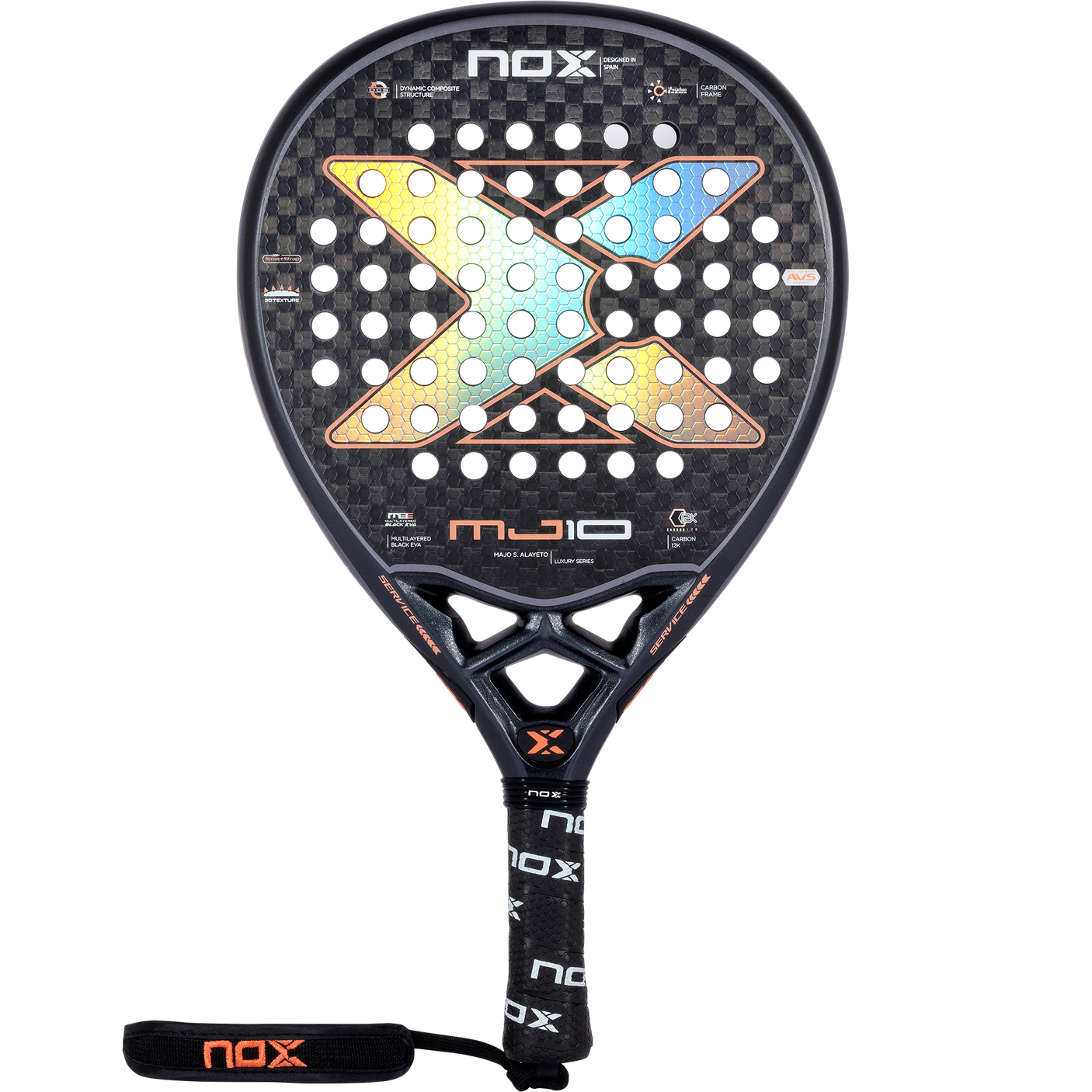 Nox Padel Racket MJ10 Luxury 2023 By Majo Sanchez Alayeto