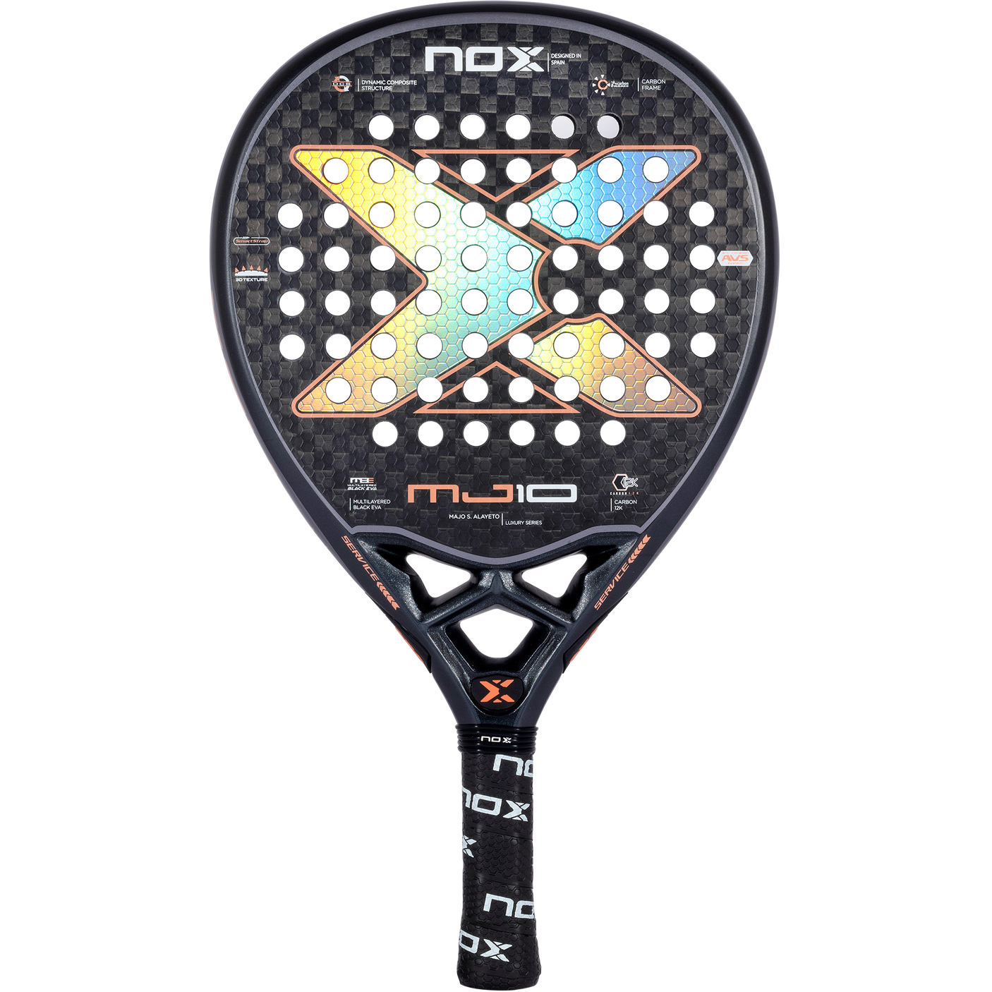 Nox Padel Racket MJ10 Luxury 2023 By Majo Sanchez Alayeto