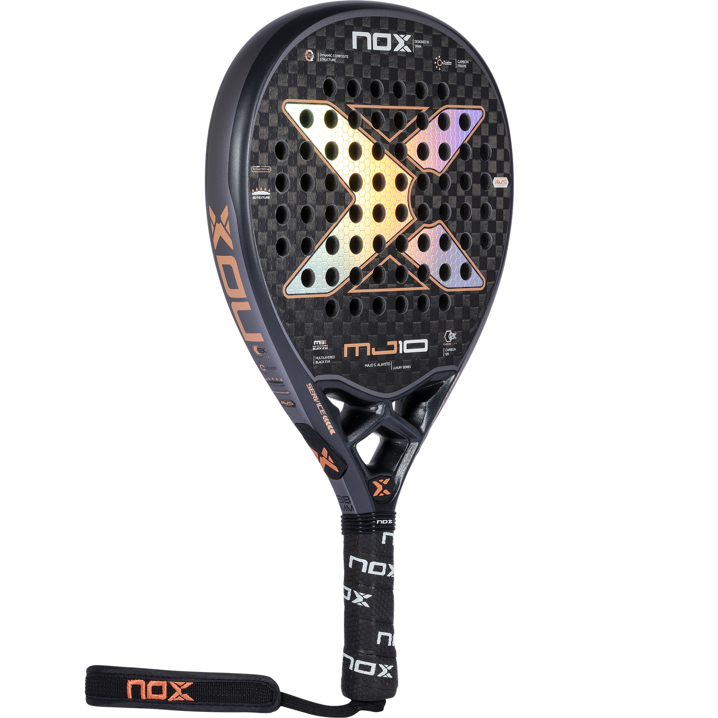 Nox Padel Racket MJ10 Luxury 2023 By Majo Sanchez Alayeto