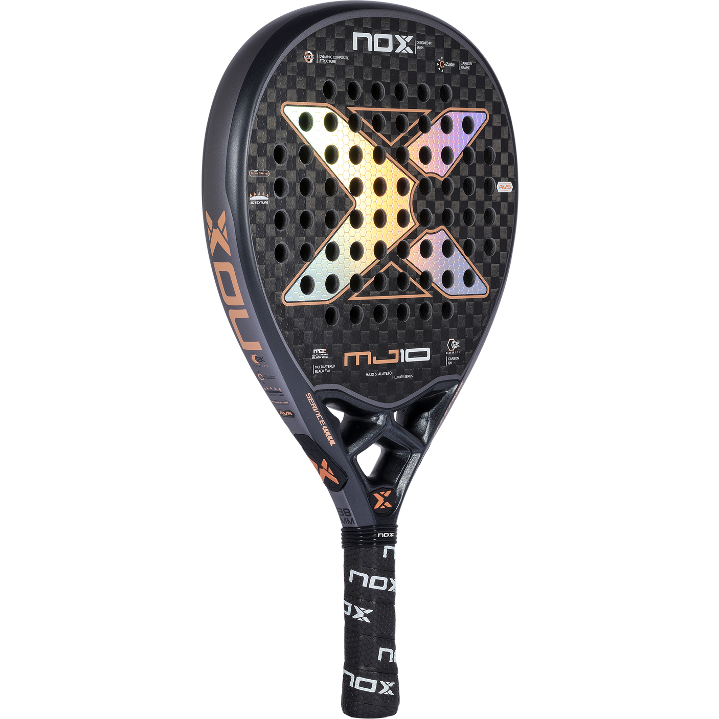 Nox Padel Racket MJ10 Luxury 2023 By Majo Sanchez Alayeto