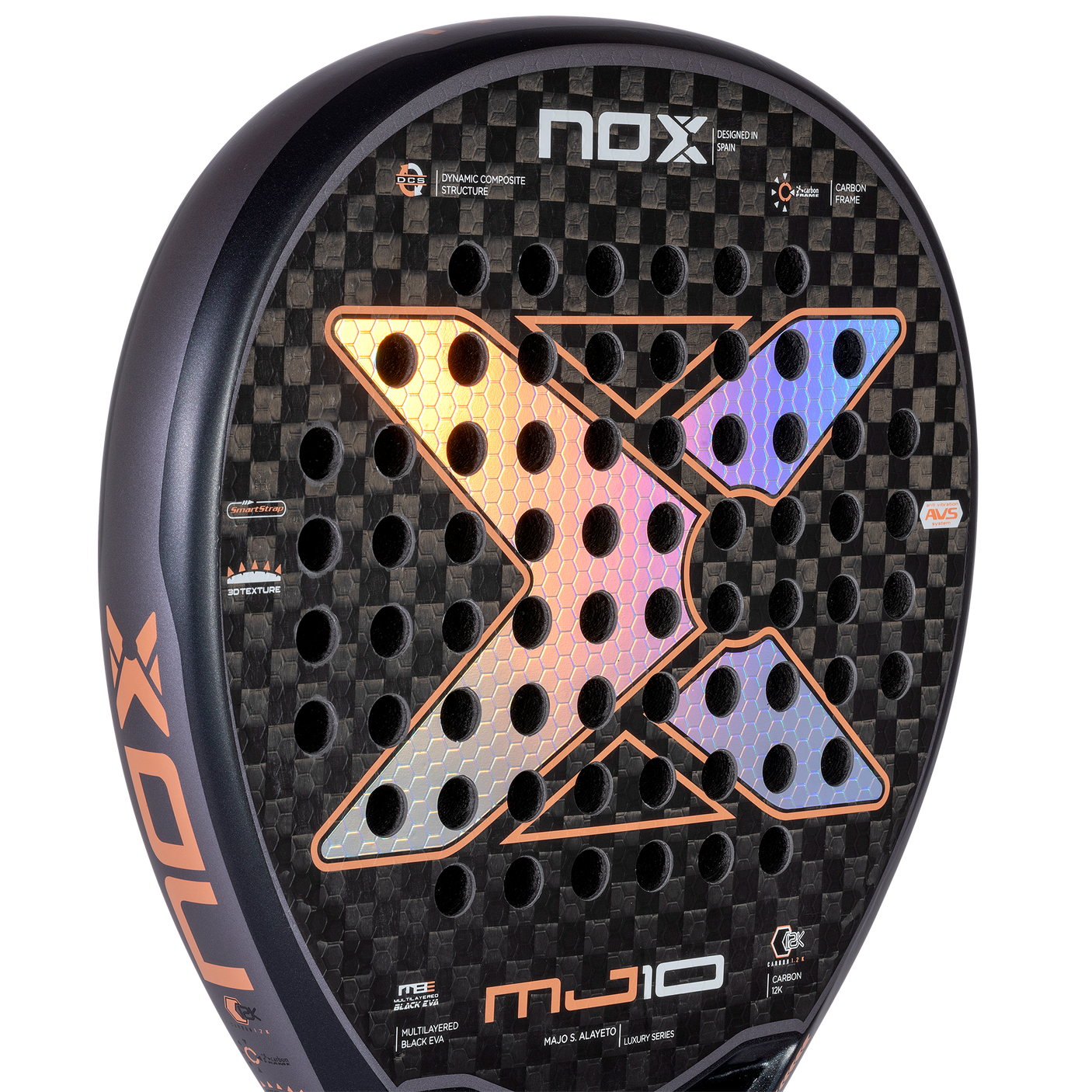 Nox Padel Racket MJ10 Luxury 2023 By Majo Sanchez Alayeto