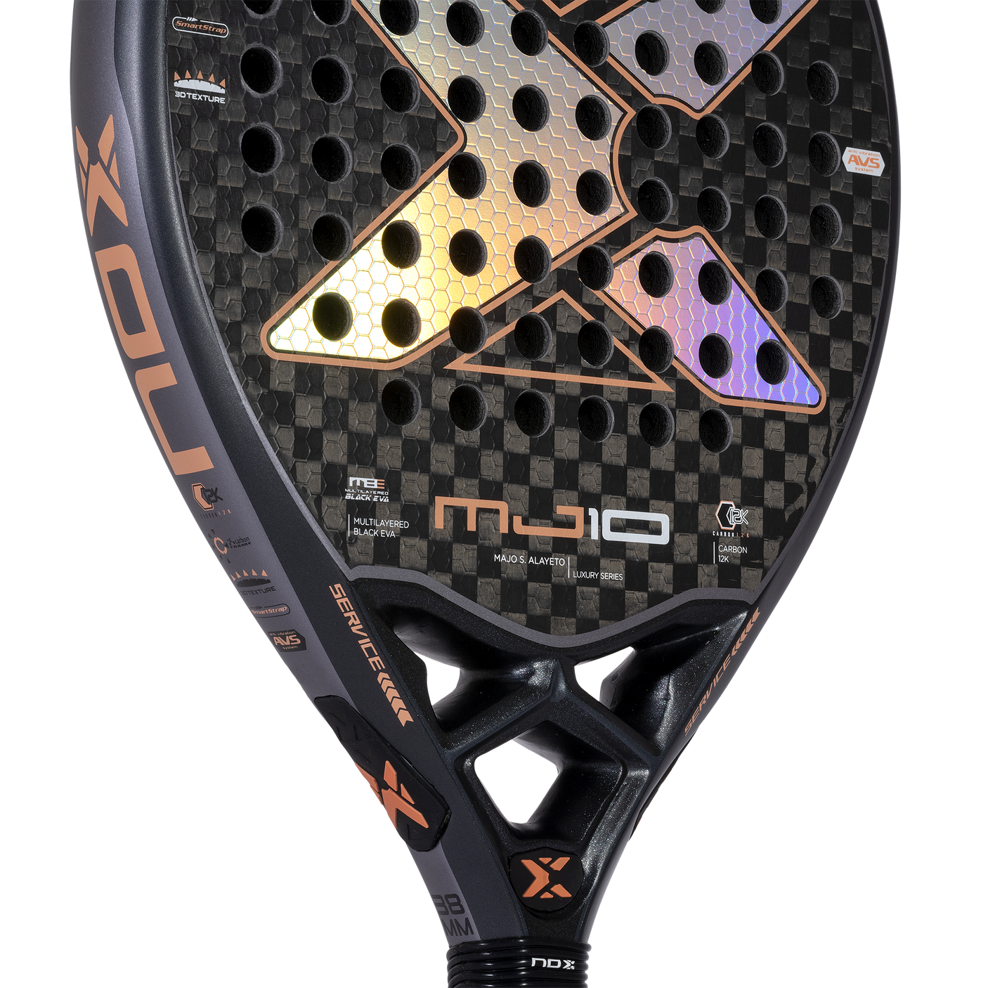 Nox Padel Racket MJ10 Luxury 2023 By Majo Sanchez Alayeto