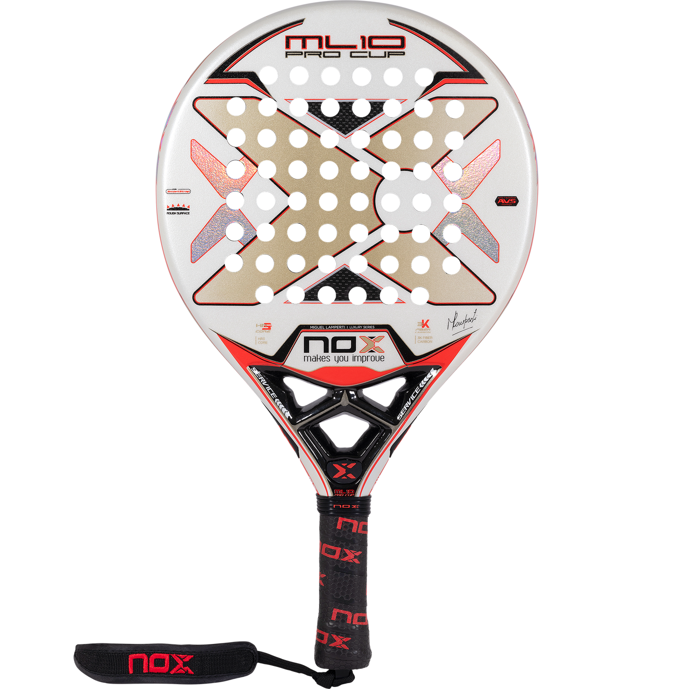 Nox Padel Racket ML10 Pro Cup Luxury Series