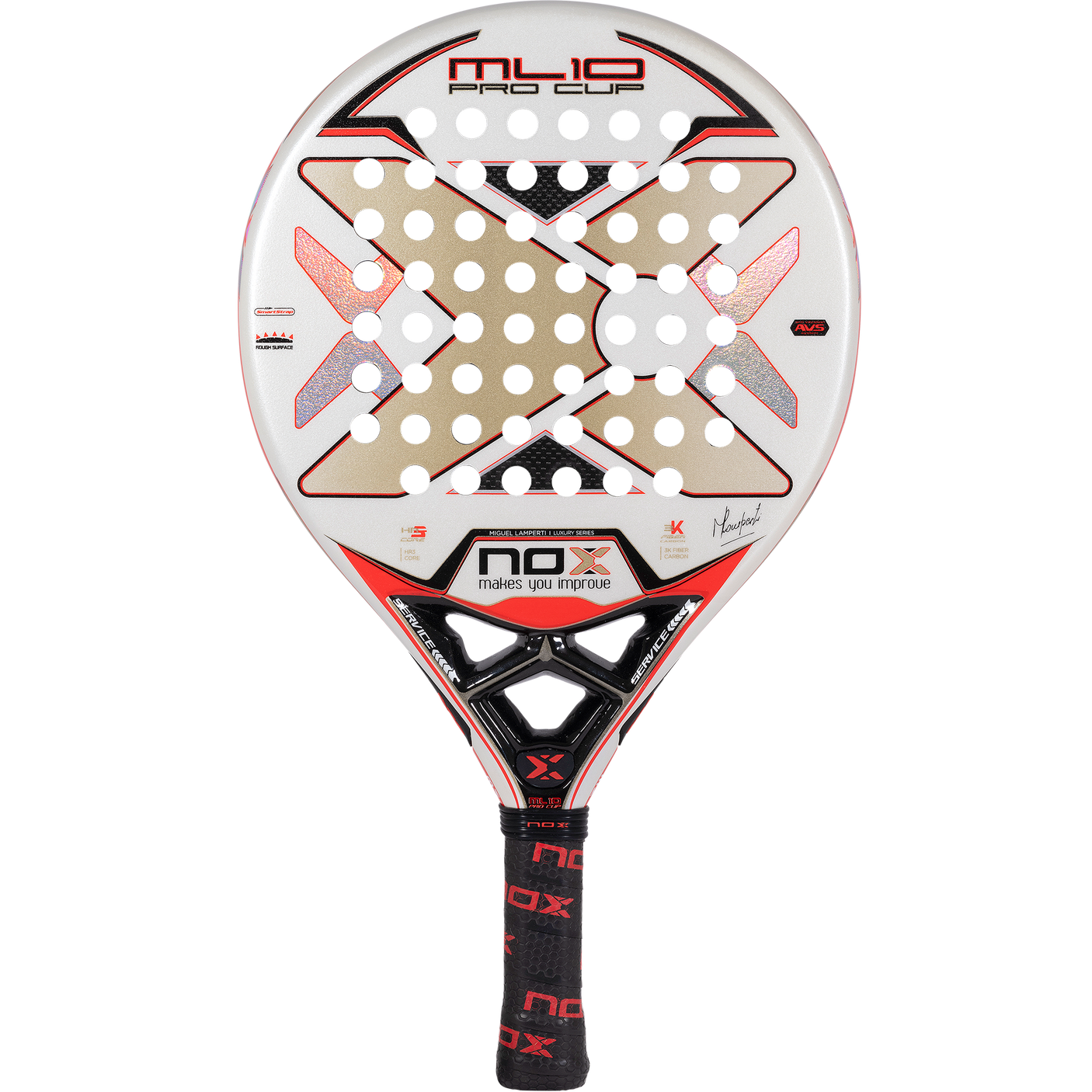 Nox Padel Racket ML10 Pro Cup Luxury Series