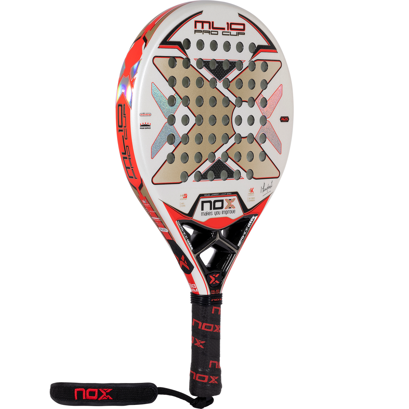 Nox Padel Racket ML10 Pro Cup Luxury Series