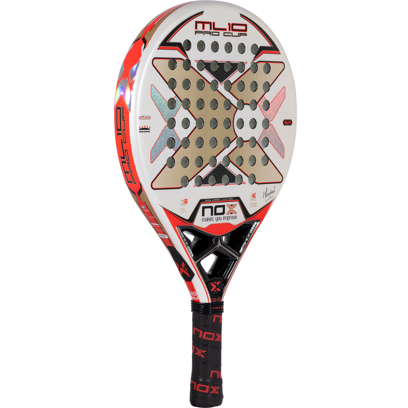 Nox Padel Racket ML10 Pro Cup Luxury Series