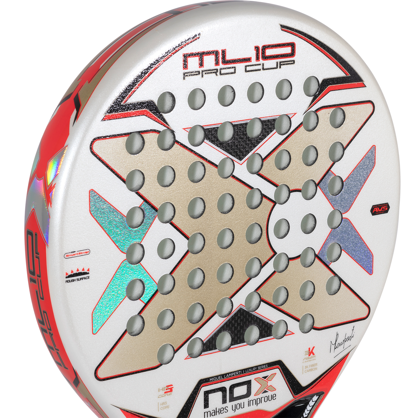 Nox Padel Racket ML10 Pro Cup Luxury Series