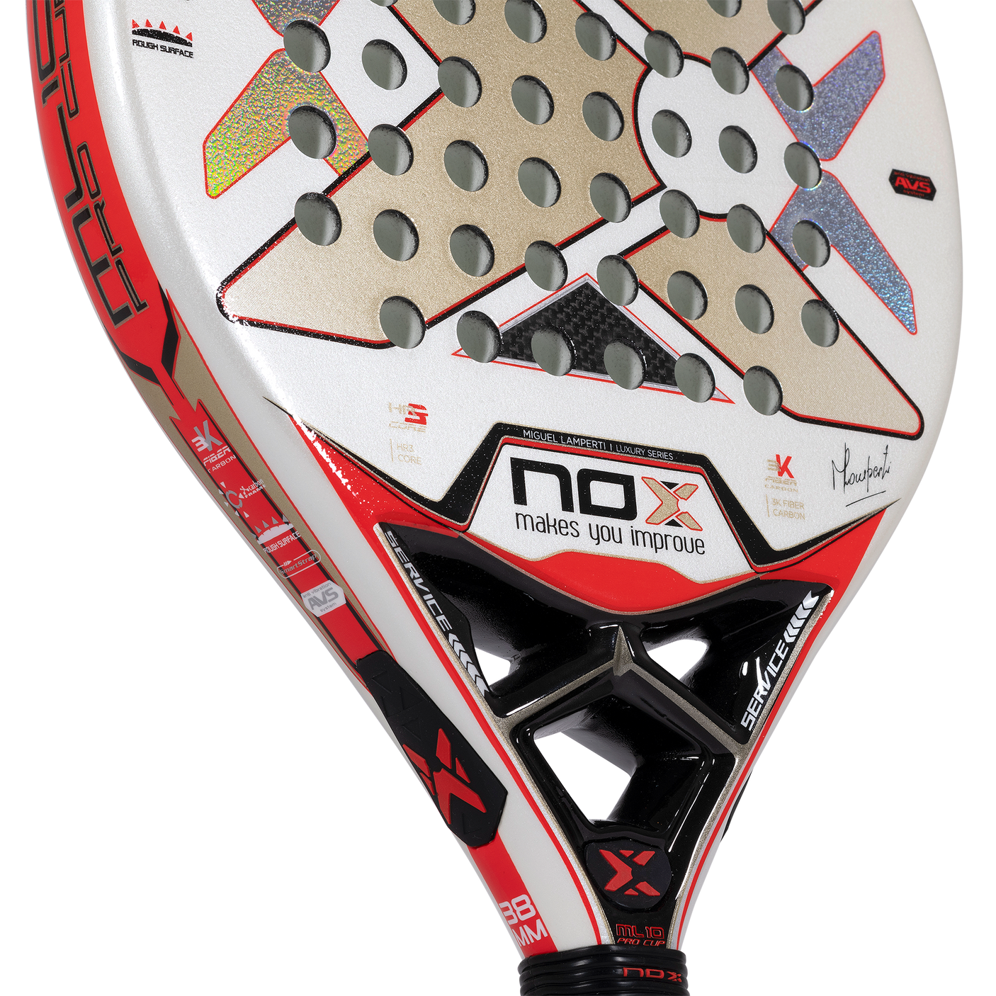 Nox Padel Racket ML10 Pro Cup Luxury Series