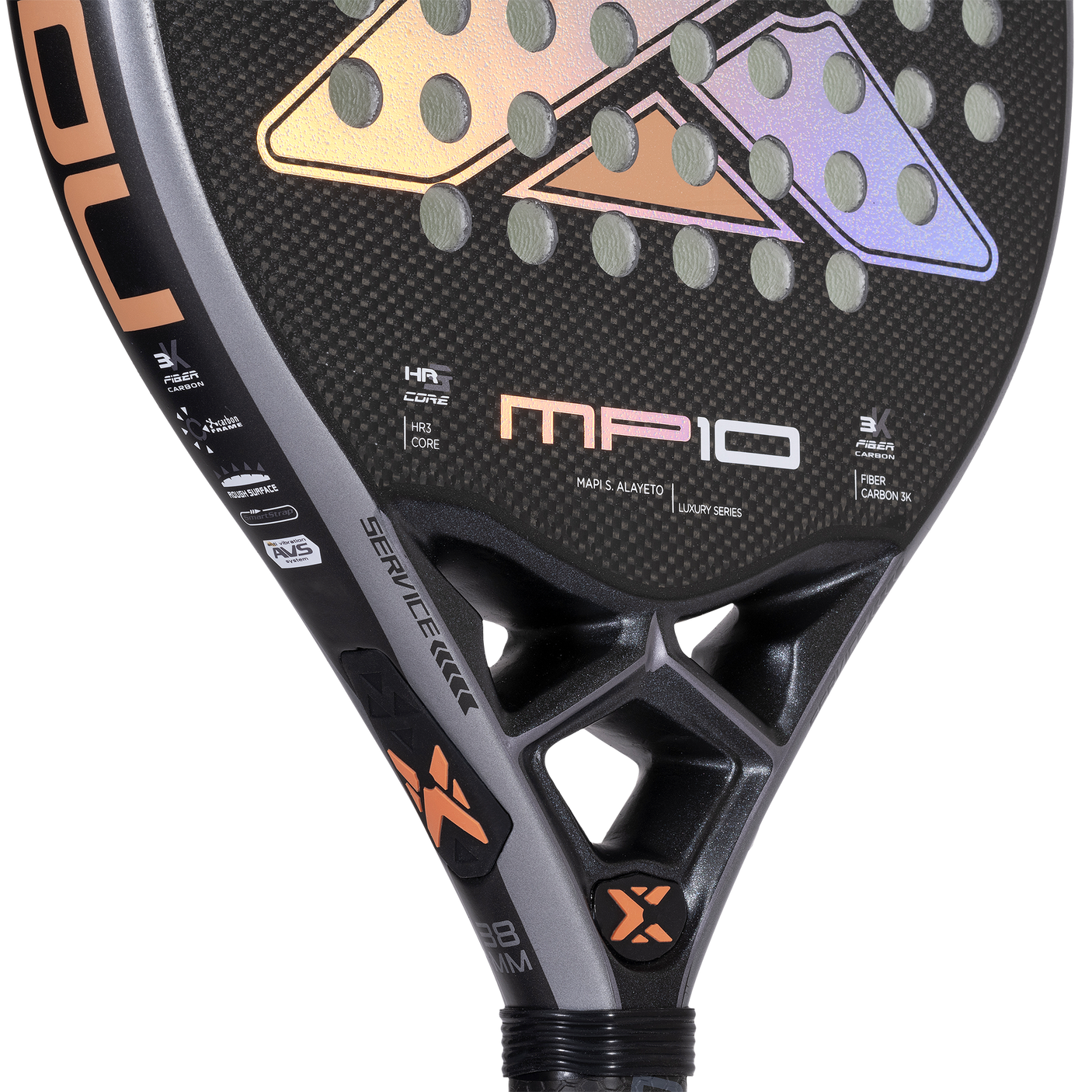 Nox Padel Racket MP10 Luxury by Mapi Sánchez Alayeto