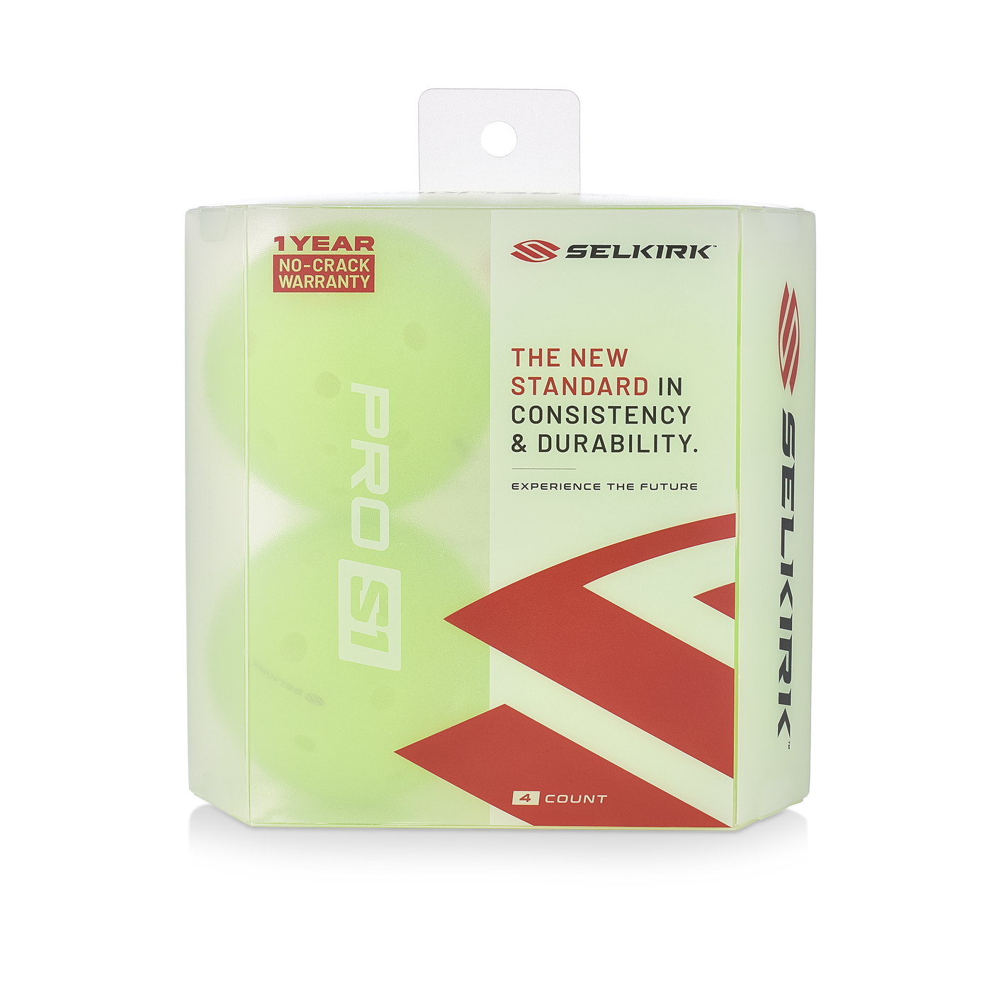 Selkirk Pickleballs Pro S1 | 4 Pack