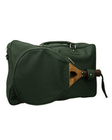 Cork Padel Vintage Leather Handbag Green