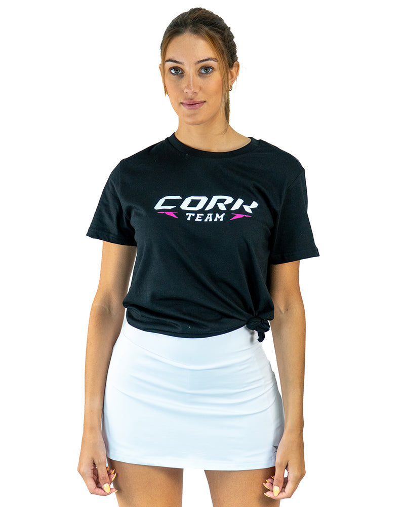 Cork Padel Women's Premium Pleated Skirt White
