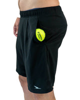 Cork Padel Men's Premium Shorts Black