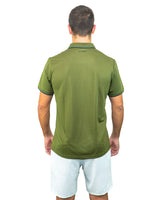Men's Premium Polo Olive Green