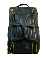 Cork Padel Leather Thermobag Black/Gold