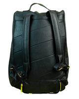 Cork Padel Leather Thermobag Black/Gold