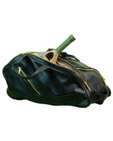 Cork Padel Leather Thermobag Black/Gold