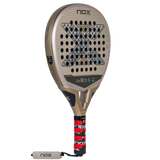 Nox Padel Racket Charcoal 12K Aluminized TL10 Tino Libaak 2024