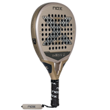 Nox Padel Racket Charcoal 12K Aluminized TL10 Tino Libaak 2024