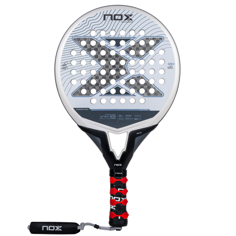 Nox Padel Racket Carbon 12K Aluminized VK10 Aranzazu Osoro 2024