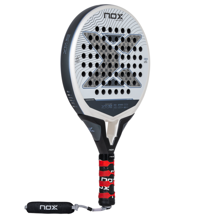 Nox Padel Racket Carbon 12K Aluminized VK10 Aranzazu Osoro 2024