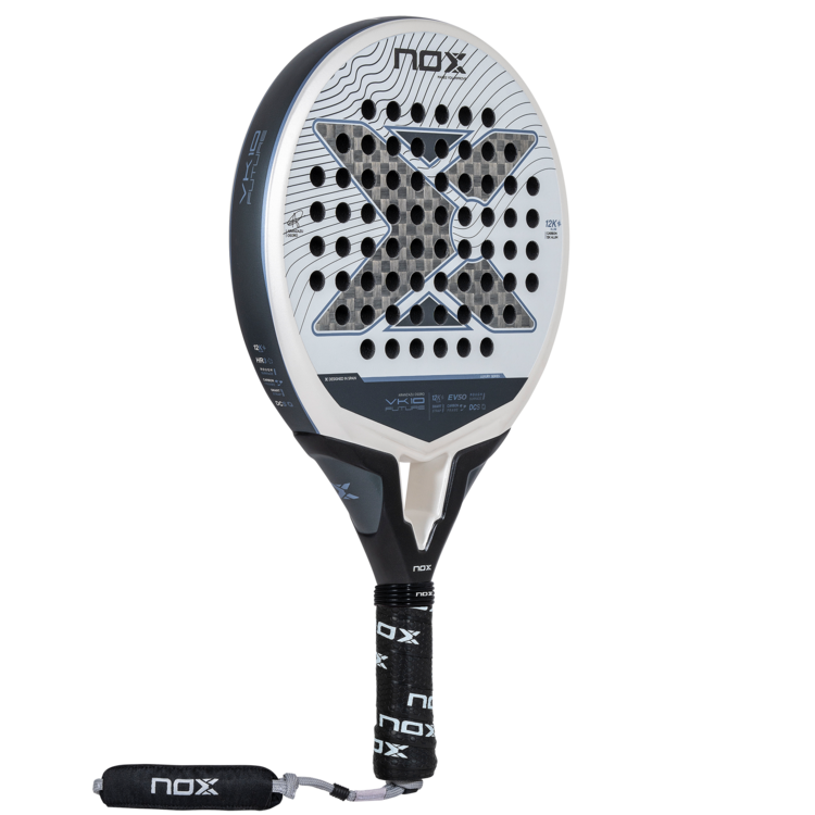 Nox Padel Racket Carbon 12K Aluminized VK10 Aranzazu Osoro 2024