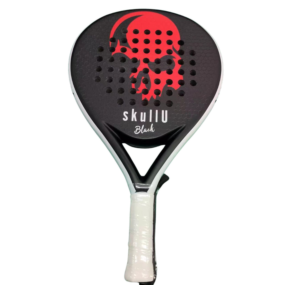 SkullU Padel Racket - Black