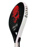 SkullU Padel Racket - Black