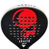 SkullU Padel Racket - Black